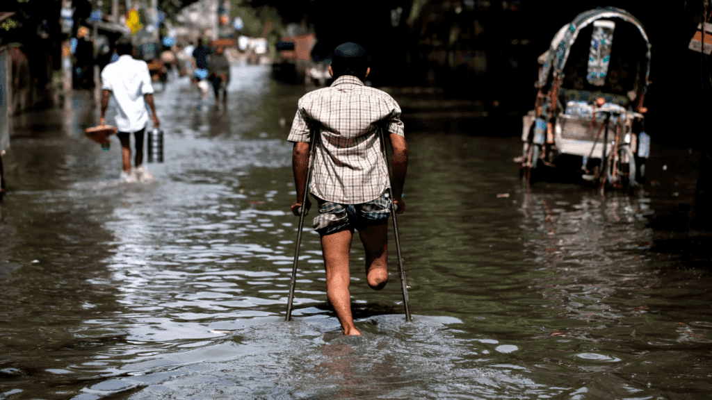 Disabled People Affected By Climate Change