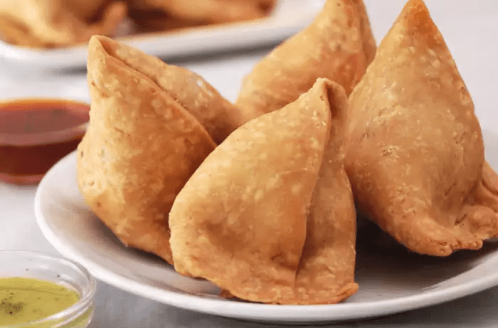 Water Chestnut Flour Farali Samosa