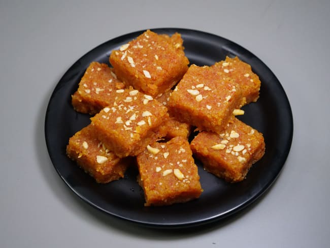 Gajar Barfi