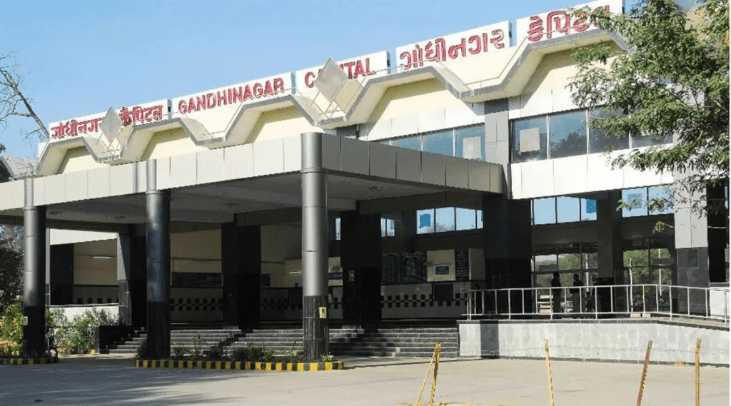 Gandhinagar Railway Station 1