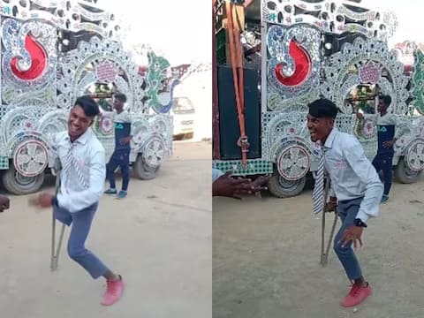 Viral Video : છોકરાએ માત્ર એક પગે જ કર્યો જબરદસ્ત ડાન્સ, સારા ડાન્સરો પણ નિષ્ફળ ગયા