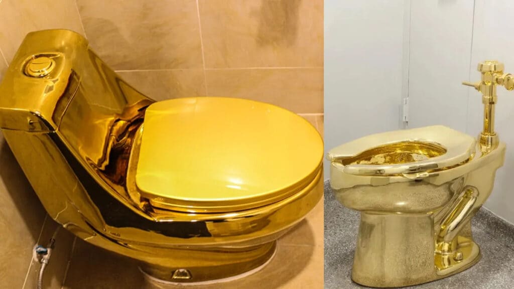 Gold Toilet: વિન્સ્ટન ચર્ચિલના ઘરમાંથી સોનાના બનેલા ટોયલેટની ચોરી, 50 કરોડના ગુનામાં નવી અપડેટ.