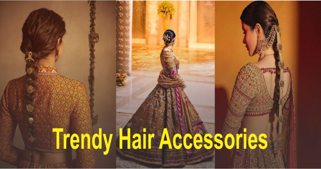 જ્યારે તમે આ ટ્રેન્ડી હેર એસેસરીઝ (Trendy Hair Accessories) જોશો ત્યારે તમે ફૂલના ગજરાને પણ ભૂલી જશો.