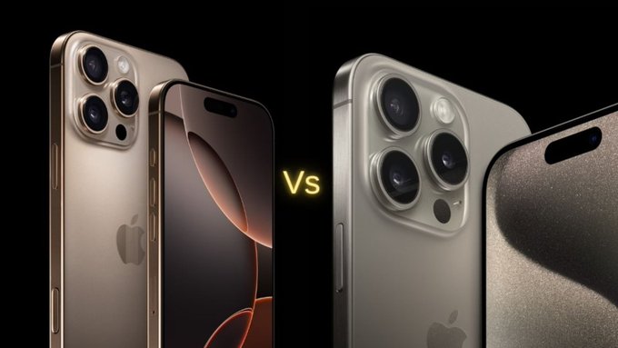 Iphone 16 Pro Max Vs Iphone 15 Pro Max: જાણો આ બંને વચ્ચે શું અને કેટલો તફાવત છે