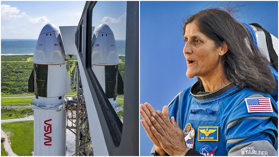 Space X: અવકાશમાં ફસાયેલા સુનિતા વિલિયમ્સ (Sunita Williams) -વિલ્મોરની પૃથ્વી પર પરત ફરવાની આશા વધી, ક્રૂ-9 Iss પહોંચ્યું