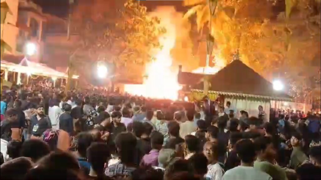 Kerala Fire: દિવાળી પહેલા ફટાકડામાં થયો વિસ્ફોટ, વીડિયો જોઈને તમે થરથર થંભી જશો, 150થી વધુ ઘાયલ