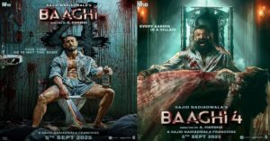 Baaghi 4: ખતરનાકનો સૌથી ખતરનાક લુક, લોહીથી લથપથ દેખાયેલ સંજય દત્તે કહ્યું- દરેક પ્રેમી વિલન હોય છે