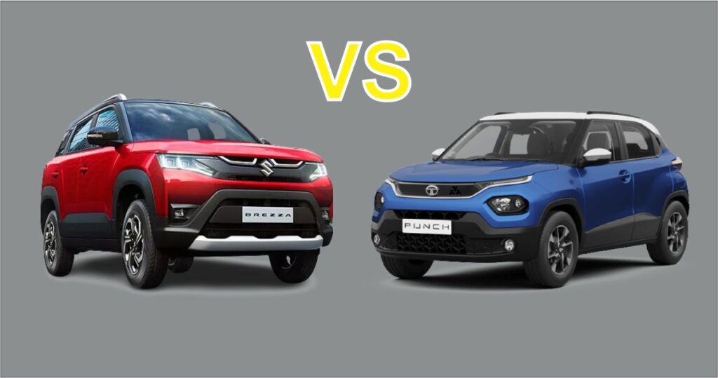 Tata Punch અને Maruti Brezza માંથી કઈ કાર ખરીદવી વધુ સારી છે? બંને Suv ની કિંમતથી લઈને માઇલેજ સુધી બધું જાણો