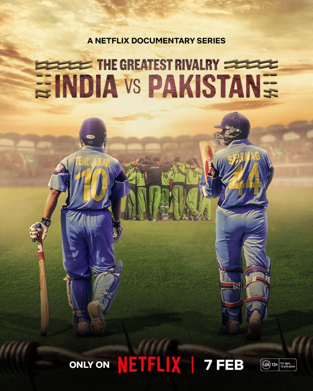 The Greatest Rivalry India Vs Pakistan: ભારત-પાકિસ્તાન મેચ પર આધારિત સીરીઝ આ દિવસે રિલીઝ થશે, તારીખ નોંધી લો