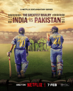 The Greatest Rivalry India Vs Pakistan: ભારત-પાકિસ્તાન મેચ પર આધારિત સીરીઝ આ દિવસે રિલીઝ થશે, તારીખ નોંધી લો