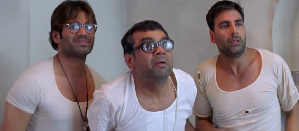 પરેશ રાવલે કહ્યું કે ફિલ્મ 'ફિર હેરા ફેરી' (Phir Hera Pheri) યોગ્ય રીતે બનાવવામાં આવી ન હતી, તેમણે આ અંગે પોતાનો ડર વ્યક્ત કર્યો 