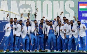 ચેમ્પિયન્સ ટ્રોફી જીતવા પર Bcci એ ટીમ ઈન્ડિયા માટે તિજોરી ખોલી, 58 કરોડ રૂપિયાનું ઈનામ મળશે