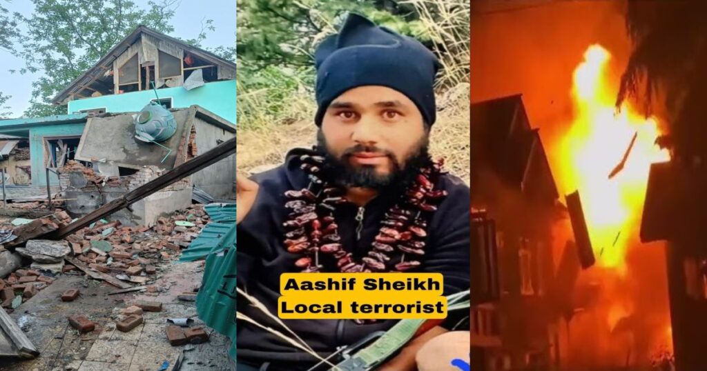 Pahalgam Attack: હુમલામાં સંડોવાયેલા આતંકવાદીઓ સામે કાર્યવાહી, એકનું ઘર બોમ્બથી ઉડ્યું, બીજાના ઘર પર બુલડોઝર ફર્યું  