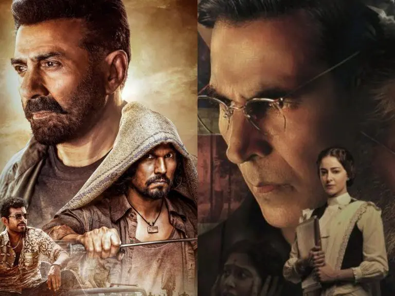 Jaat Vs Kesari 2 Box Office Collection: 'કેસરી 2' આ અઠવાડિયે 50 કરોડ કમાશે, સની દેઓલની ફિલ્મ 'જાટ' કેવી રહી છે?