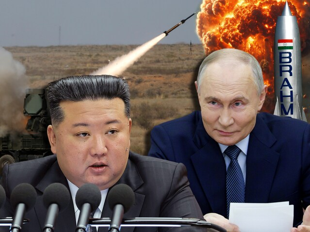 રશિયા (Russia) એ ઉત્તર કોરિયાને બ્રહ્મોસ કરતા ઝડપી મિસાઇલ આપી, અમેરિકા ધ્રૂજી રહ્યું છે, પુતિન દુનિયાને ઠેંગો બતાવી રહ્યા છે