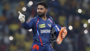 Ipl 2025: હાર બાદ Bcciએ લખનૌ અને કેપ્ટન ઋષભ પંત (Rishabh Pant) ને ફટકો આપ્યો, સ્લો ઓવર રેટ માટે 30 લાખ રૂપિયાનો દંડ ફટકાર્યો