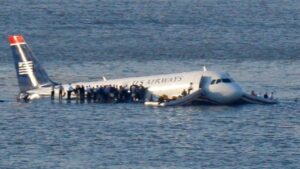 જ્યારે વિમાન (Airplane) ક્રેસ થતા માંડ માંડ બચ્યું, ત્યારે તેને નદી પર ઇમરજન્સી લેન્ડિંગ કરાવવું પડ્યું, કેપ્ટન સાલીની ડહાપણથી મુસાફરોના જીવ બચ્યા.