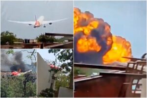 Ahmedabad Plane Crash પ્રશ્ન: ફ્લાઇટ ઉડાન ભરતાની સાથે જ લેન્ડિંગ ગિયર ઉપર હોવું જોઈએ... તે કેમ નીચે આવ્યું? નિષ્ણાતો આ મોટી બેદરકારી તરફ ઇશારો કરી રહ્યા છે