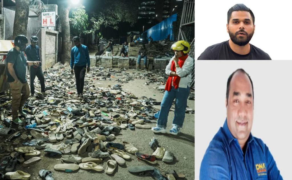 Bengaluru Stampede: બેંગલુરુ નાસભાગ કેસમાં પહેલી ધરપકડ, Rcb માર્કેટિંગ હેડની એરપોર્ટ પરથી ધરપકડ, 3 અન્ય લોકો પણ કસ્ટડીમાં