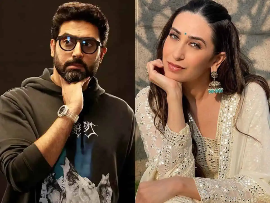 કરિશ્મા અભિષેક બચ્ચન (Abhishek Bachchan) સાથે લગ્ન કરવા જઈ રહી હતી, પછી કોઈ કારણે સગાઈ તૂટી?