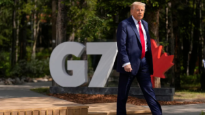 શું ટ્રમ્પ (Trump) સીઝફાયર કરતાં કંઈક મોટું કરવા જઈ રહ્યા છે? G-7 સમિટમાંથી પાછા ફરતાની સાથે જ તેમણે ઈરાન-ઈઝરાયલ યુદ્ધ અંગે સસ્પેન્સ વધારી દીધું