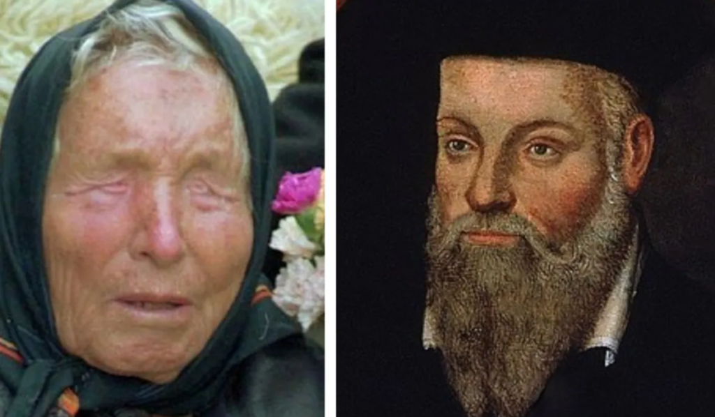 Nostradamus અને Baba Vanga ની 2025 ની આગાહીઓ: યુદ્ધ, વિનાશ અને નવી શક્તિઓનો ઉદય!