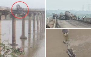 આણંદ વડોદરાને જોડતો ગંભીરા પુલ (Gambhira Bridge) તૂટ્યો, અનેક વાહનો પડી ગયા, ટેન્કર લટક્યું, 9ના મોત, મૃત્યુઆંક વધવાની શક્યતા