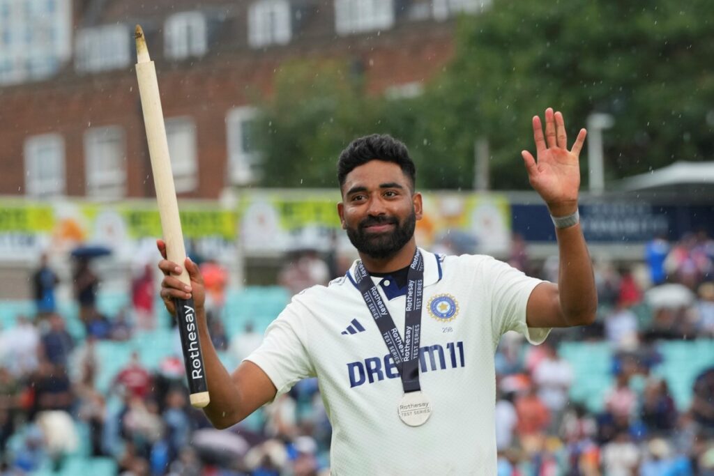 ICC Rankings: મોહમ્મદ સિરાજ ICC ટેસ્ટ રેન્કિંગમાં કયા નંબરે છે? ટોચના 10 બોલરોની યાદી જુઓ