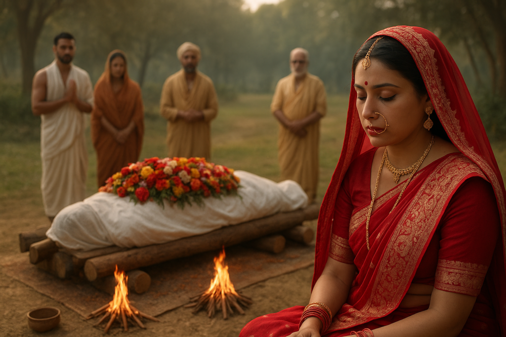 અંતિમ સંસ્કાર (Antim Sanskar) : સુહાગીનના મૃત્યુ પર આપણે 16 શ્રૃંગાર કેમ કરીએ છીએ? રહસ્ય જાણીને તમે ચોંકી જશો!