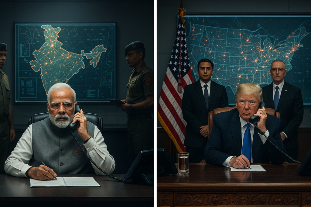 US-India Trade Deal: અમેરિકાને ભારત-પાકિસ્તાન યુદ્ધવિરામ પર ગર્વ હતો, પરંતુ પીએમ મોદી-ટ્રમ્પના કોલ પર આ એક પ્રશ્નથી બોલતી બંધ