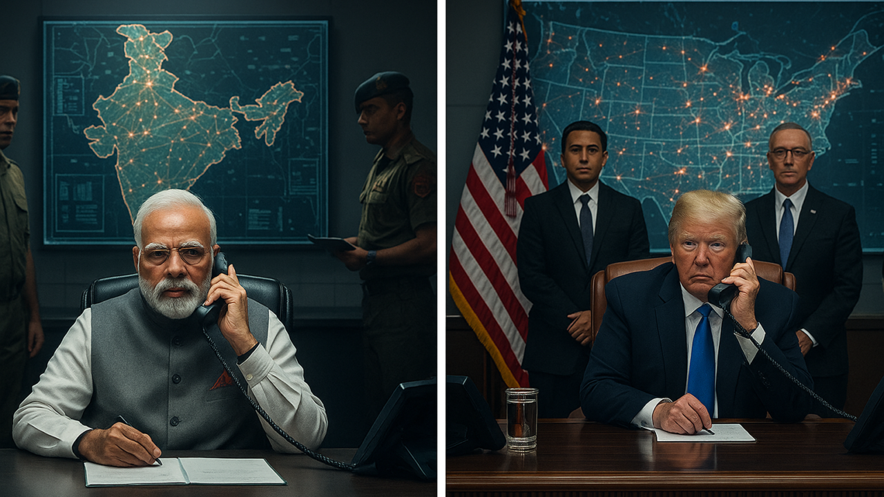 US-India Trade Deal: અમેરિકાને ભારત-પાકિસ્તાન યુદ્ધવિરામ પર ગર્વ હતો, પરંતુ પીએમ મોદી-ટ્રમ્પના કોલ પર આ એક પ્રશ્નથી બોલતી બંધ