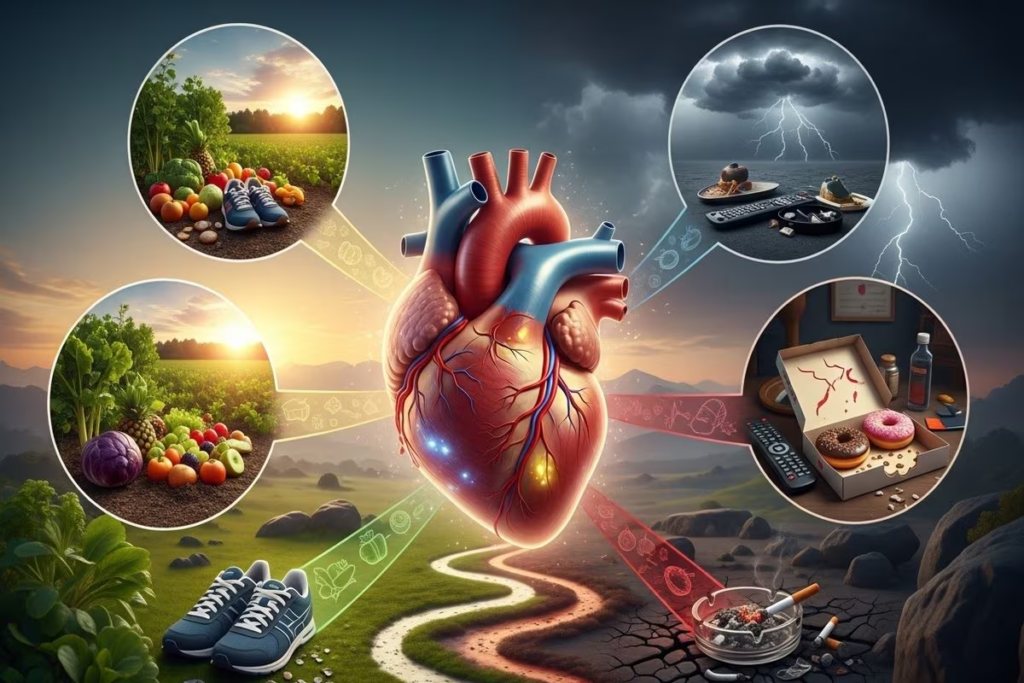 તમારી 5 ખોટી આદતો હૃદય (Heart) માટે ખતરો બની રહી છે, મોટાભાગના લોકોને ખબર પણ નથી, તરત જ સાવધાન થઈ જાઓ, નહીંતર...