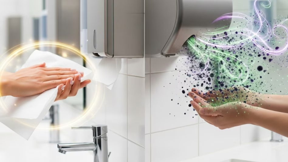 જાહેર શૌચાલયમાં હેન્ડ ડ્રાયર (Hand Dryer) સ્વાસ્થ્યને બગાડી રહ્યા છે! રોગોને આમંત્રણ આપી રહ્યા છે, ડૉક્ટરે આપી ચેતવણી 