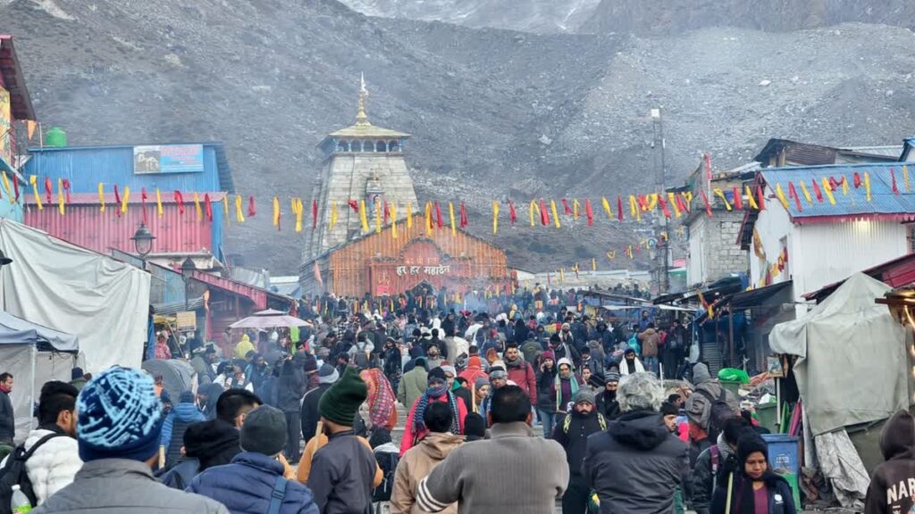 Chardham Yatra: આગામી છ મહિના માટે કેદારનાથ (Kedarnath) ધામના કપાટ બંધ, હવે આગલા 6 મહિના અહિંયા થશે દર્શન