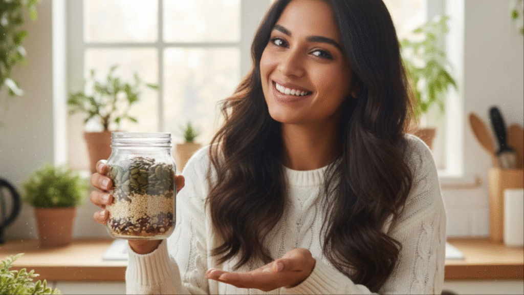 વાળ ખરવા, ખોડો અને ખીલથી પરેશાન છો? તમારા આહારમાં આ 5 બીજ (Seeds) નો સમાવેશ કરો અને તમને તરત જ ફરક દેખાશે