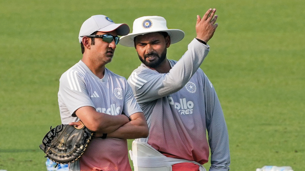 ભારતને મોટો ઝટકો, શુભમન ગિલ ગુવાહાટી ટેસ્ટમાંથી બહાર... રિષભ પંત (Rishabh Pant) હવે કેપ્ટન બનશે