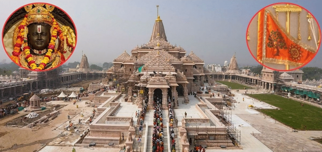 Ram Mandir Dhwajarohan 2025: રામ મંદિરમાં ધર્મધ્વજનું ધાર્મિક મહત્વ શું છે? 44 મિનિટનો શુભ સમય આટલો ખાસ કેમ છે? સમજો...
