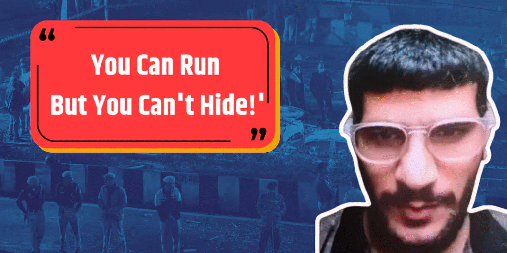 Delhi Car Blast: પોલીસે શું લખ્યું? ઉમર ગભરાઈ ગયો, અને થોડી વારમાં દિલ્હીમાં એક મોટો વિસ્ફોટ થયો