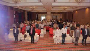 ગેમ ચેન્જર્સ ટેક્સફેબ લિમિટેડ કંપનીએ ઇન્વેસ્ટર રોડ-શોનું સફળ આયોજન કર્યું 2 Image2