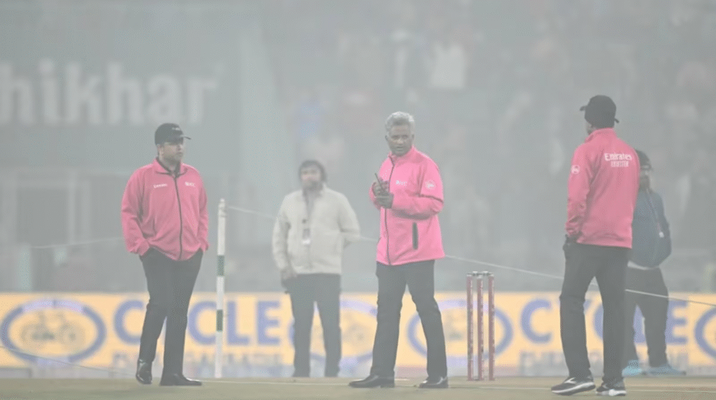 ધુમ્મસ (Fog) ને કારણે પહેલી વાર આંતરરાષ્ટ્રીય મેચ રદ થઇ? જાણો ક્યારે ક્યારે ધુમ્મસ વિલન બન્યો 