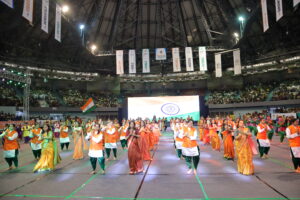 ઇન્ડોર સ્ટેડિયમમાં સંસ્કાર, શિક્ષણ અને સંસ્કૃતિનો સંગમ, વી. એન. ગોધાણી ઇંગ્લિશ સ્કૂલનો ભવ્ય વાર્ષિક ઉત્સવ ઉત્સાહભેર સંપન્ન 2 181A5394