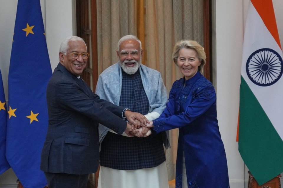 ભારત (India) અને EU વચ્ચે થયો મોટો કરાર, PM મોદીએ મુક્ત વેપાર કરારની જાહેરાત કરી, ફાયદાઓ સમજાવ્યા