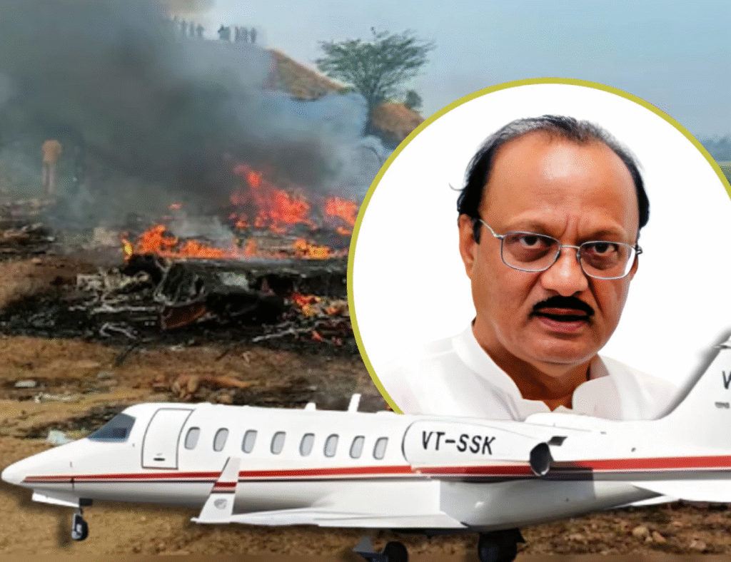 Baramati Plane Crash: લેન્ડિંગ પહેલાં ગોળ-ગોળ ઘૂમતું રહ્યું અજિત પવાર (Ajit Pawar) નું વિમાન, શું કોઈ કાવતરું હતું?