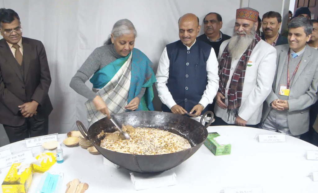 Budget 2026: ભારતના ઇતિહાસમાં એકમાત્ર બજેટ જેમાં હલવો તૈયાર કરવામાં આવ્યો ન હતો; જાણો શા માટે?