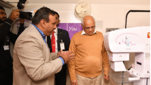 જેનબકર્ટે ગુજરાતમાં ભારતની પ્રથમ વ્યાપક 10 પ્રકારની કેન્સર સ્ક્રીનીંગ વાનની શરૂઆત કરી 2 image 2