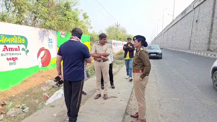 પીજ ચોકડી પાસે ગાય (Cow) નું માથું મળતા ચકચાર, પોલીસ તપાસમાં લાગી, વર્ષની આ છઠ્ઠી ઘટના