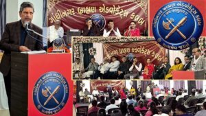 ગાંધીનગરમાં બ્રાહ્મણ અડવોકેટ ક્લબનો ભવ્ય શુભારંભ સ્થાપક અધ્યક્ષ એડવોકેટ બી. આર. શર્માની આગેવાનીમાં ઐતિહાસિક પહેલ 2 2