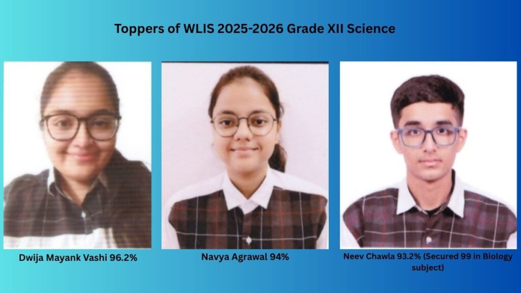 1 Toppers of WLIS 2025 2026 Grade 12th Science.jpg