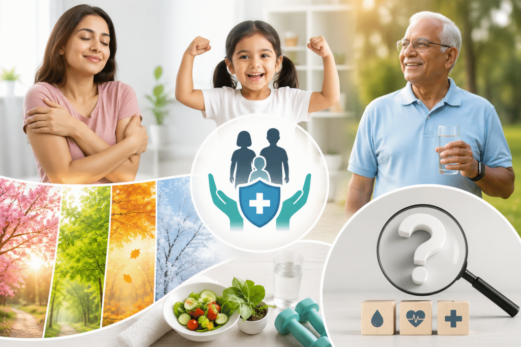 Health Tips (ભાગ-3): મહિલાઓ, બાળકો અને વડીલો માટે ખાસ હેલ્થ ટીપ્સ, ઋતુ પ્રમાણે કાળજી અને FAQ