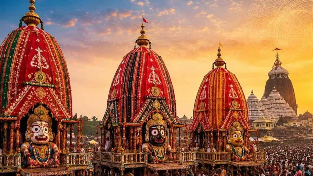 રથયાત્રા (Rath Yatra): 87 દિવસમાં તૈયાર થાય છે ભગવાન જગન્નાથના 3 ભવ્ય રથ, જાણો 10 અદ્ભુત તથ્યો